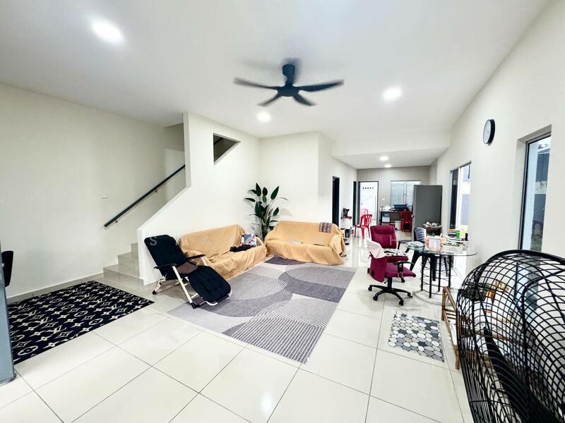 2-storey Terraced House for Sale in Bukit Sungai Long (Bandar Sungai Long) - Shazwan CH - Living Room - PropertyGuru.com.my