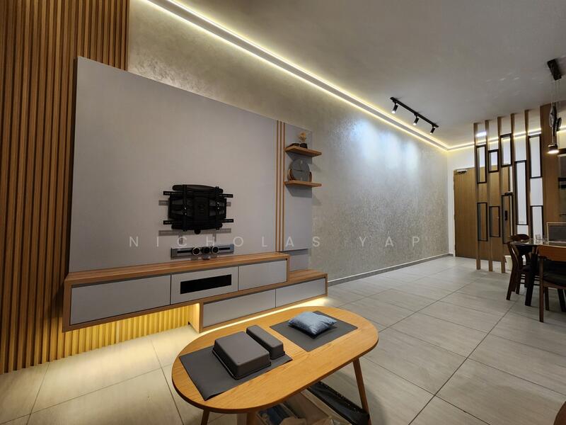 Servis Apartment untuk Disewa di The Arcuz - Nicholas Yap - Living Room - PropertyGuru.com.my