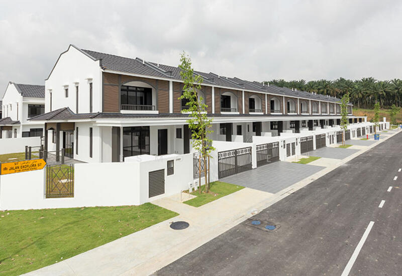 Rumah Teres untuk Dijual di Johor Bahru (Johor) - Jesmond Lee - Exterior - PropertyGuru.com.my