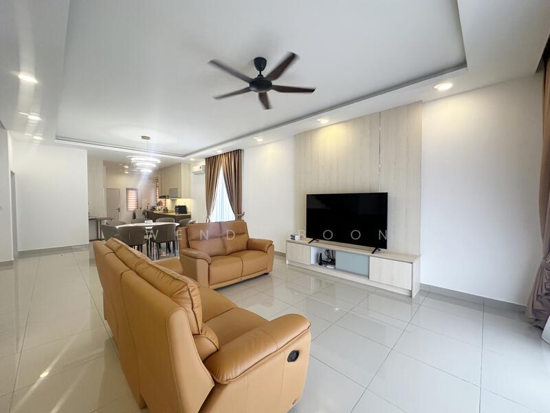 2-storey Terraced House for Sale in Cyberjaya (Selangor) - Wendy Boon - Living Room - PropertyGuru.com.my