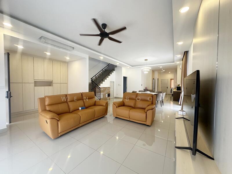2-storey Terraced House for Sale in Cyberjaya (Selangor) - Wendy Boon - Living Room - PropertyGuru.com.my