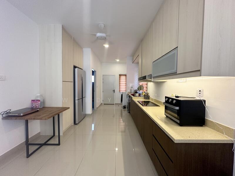 2-storey Terraced House for Sale in Cyberjaya (Selangor) - Wendy Boon - Kitchen - PropertyGuru.com.my