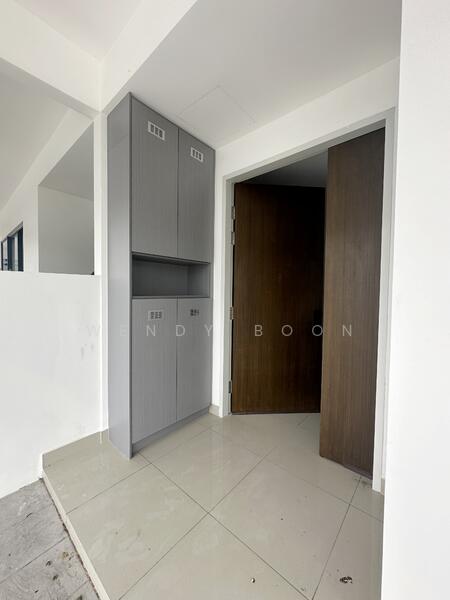 2-storey Terraced House for Sale in Cyberjaya (Selangor) - Wendy Boon - Entrance - PropertyGuru.com.my