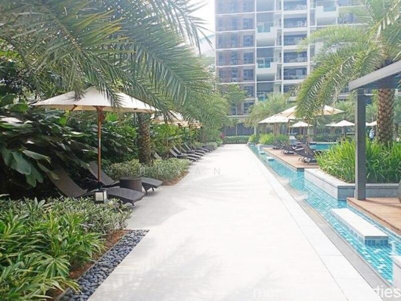 Condominium for Rent at Agile Mont Kiara - Bryan . - Pool - PropertyGuru.com.my