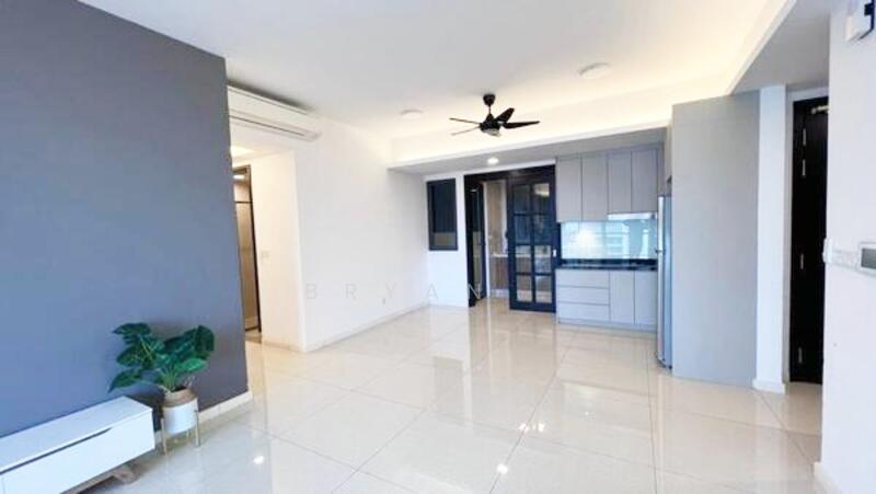 Condominium for Rent at Agile Mont Kiara - Bryan . - Living Room - PropertyGuru.com.my