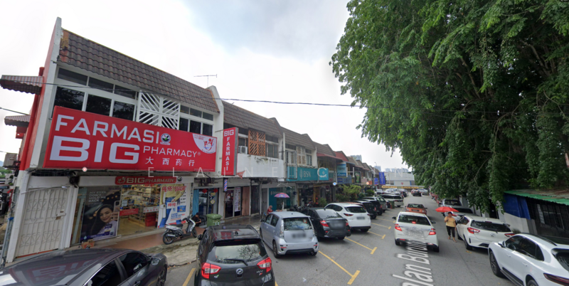 For Rent - Kepong Taman Bukit Maluri 2 Storey Whole Shop for Rent
