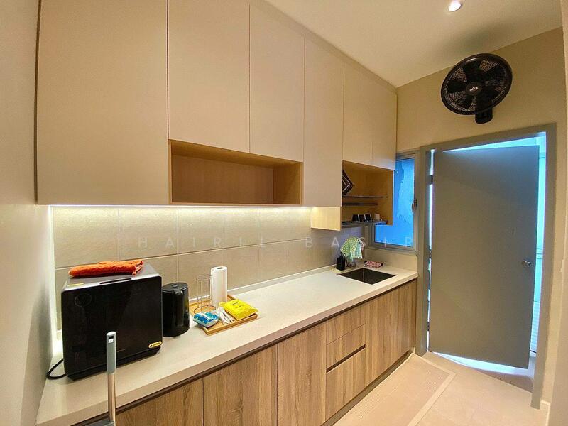 Condominium for Rent at Sanderling Lakefront - Hairil Basir - Kitchen - PropertyGuru.com.my