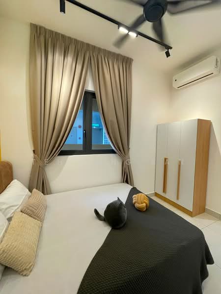 Service Residence for Rent at Nexus Taman Pertama - Teh Yong San - Bedroom - PropertyGuru.com.my