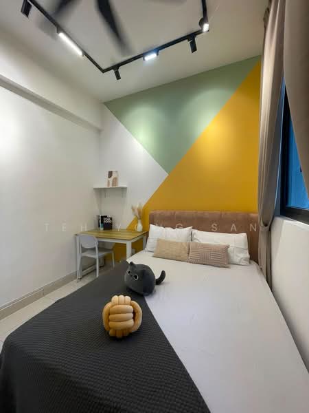 Service Residence for Rent at Nexus Taman Pertama - Teh Yong San - Bedroom - PropertyGuru.com.my