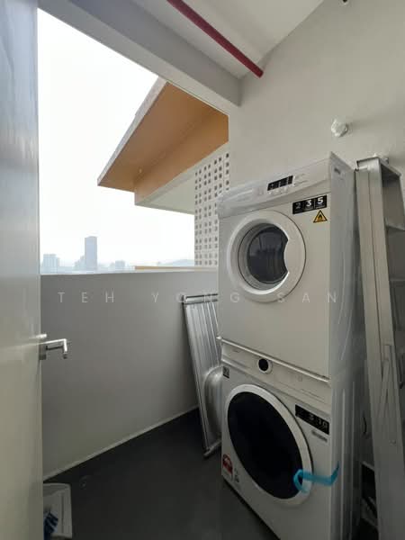Service Residence for Rent at Nexus Taman Pertama - Teh Yong San - Balcony - PropertyGuru.com.my