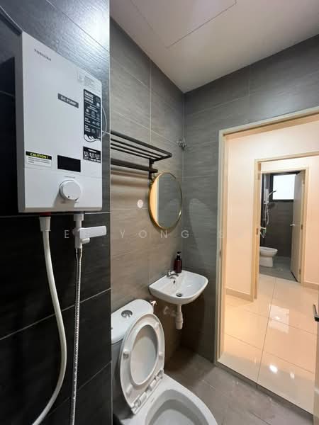 Service Residence for Rent at Nexus Taman Pertama - Teh Yong San - Bathroom - PropertyGuru.com.my