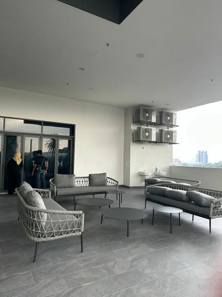 Service Residence for Rent at Nexus Taman Pertama - Teh Yong San - Balcony - PropertyGuru.com.my