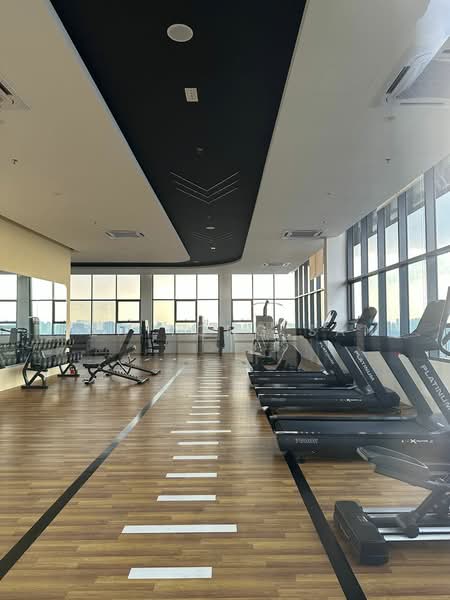 Service Residence for Rent at Nexus Taman Pertama - Teh Yong San - Gym - PropertyGuru.com.my