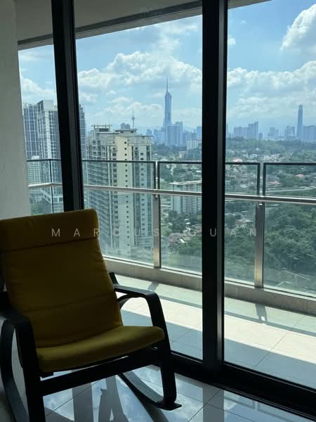 Condominium for Rent at TRIA Seputeh in 9 Seputeh, Kuala Lumpur - Marcus Guan - Balcony - PropertyGuru.com.my