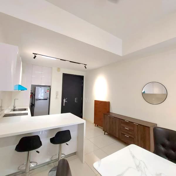 Service Residence for Rent at The Elements - Kew . - Kitchen - PropertyGuru.com.my