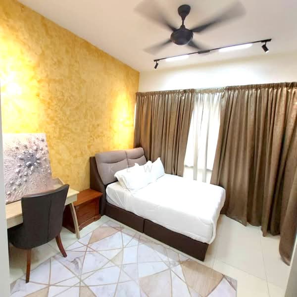 Service Residence for Rent at The Elements - Kew . - Bedroom - PropertyGuru.com.my