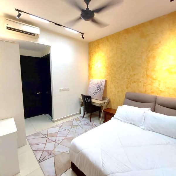 Service Residence for Rent at The Elements - Kew . - Bedroom - PropertyGuru.com.my