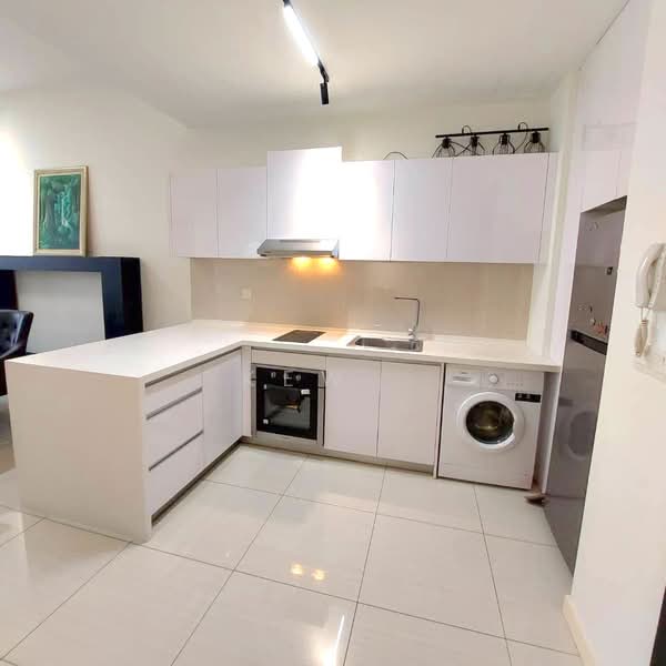 Service Residence for Rent at The Elements - Kew . - Kitchen - PropertyGuru.com.my