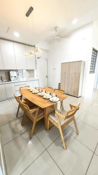 Condominium for Rent at Waltz Residences - Kew . - Dining Room - PropertyGuru.com.my