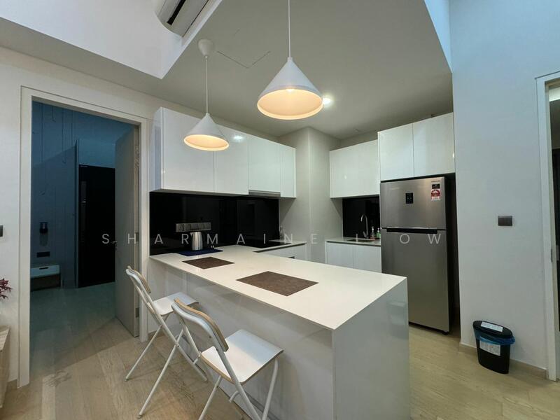 Service Residence for Rent at Star Residences One - Sharmaine Liow - Kitchen - PropertyGuru.com.my