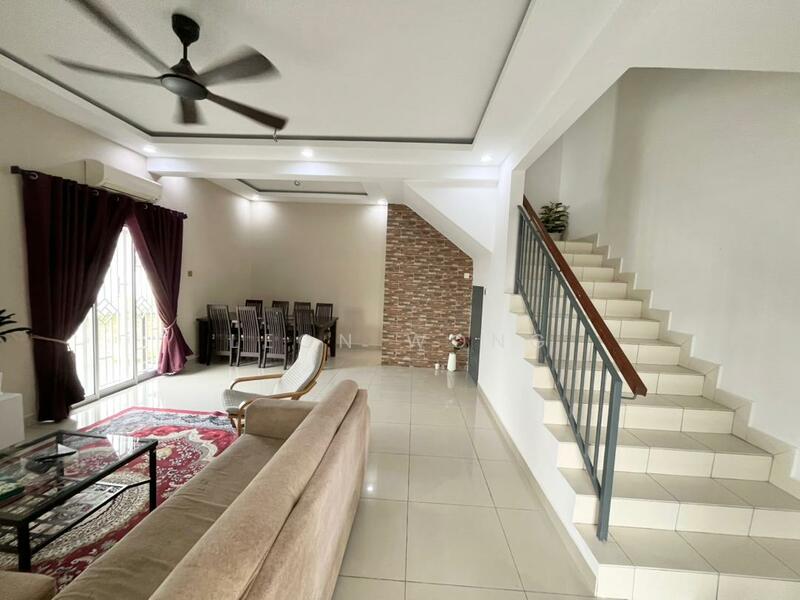 2-storey Terraced House for Rent in Rawang (Selangor) - Leon Wong - Living Room - PropertyGuru.com.my
