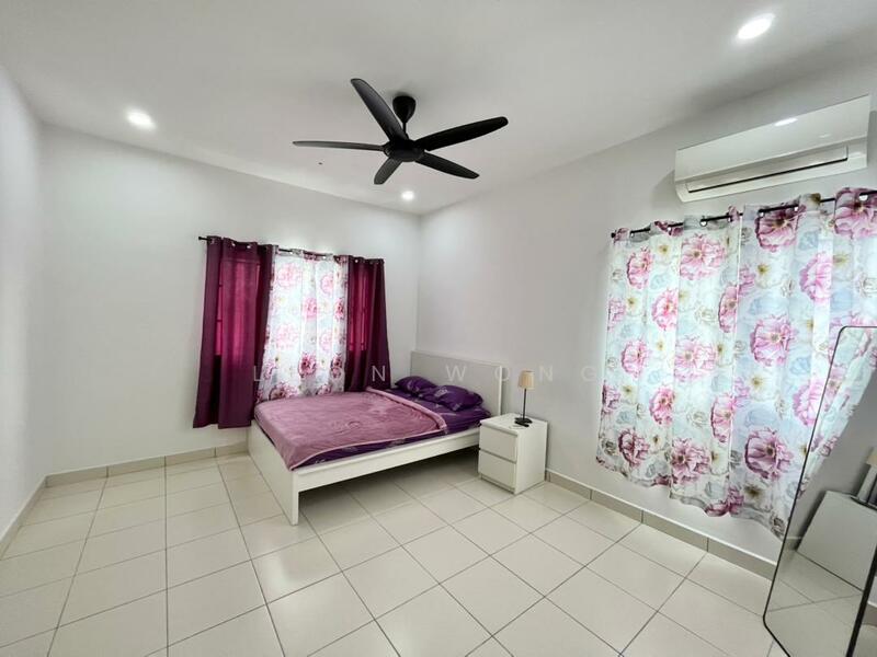 2-storey Terraced House for Rent in Rawang (Selangor) - Leon Wong - Bedroom - PropertyGuru.com.my