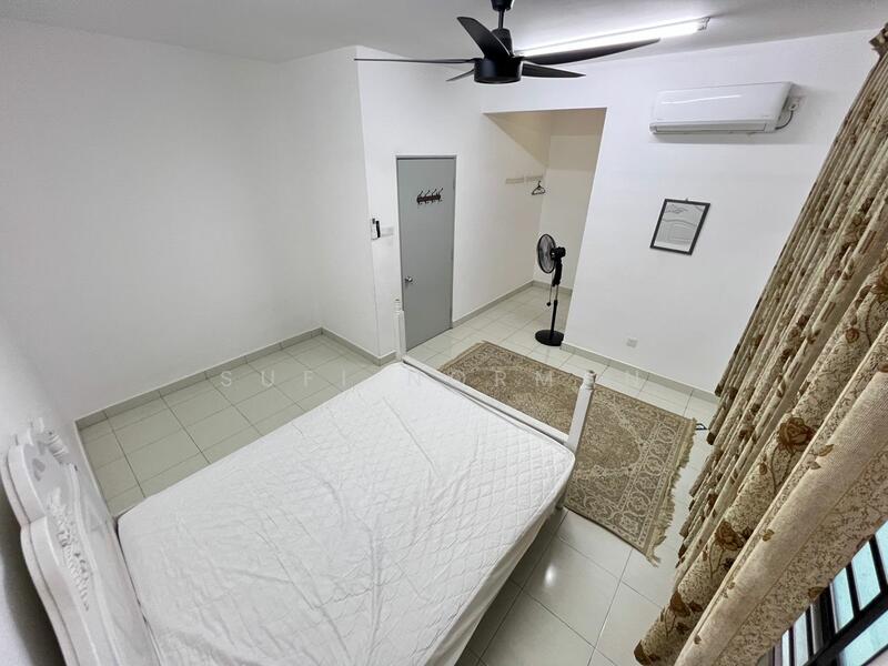 2-storey Terraced House for Sale in Taman Impian Jaya (Senai) - Sufi Norman - Bedroom - PropertyGuru.com.my