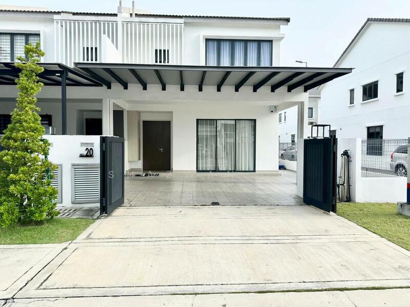 2-storey Terraced House for Sale in Cyberjaya (Selangor) - Shazwan CH - Exterior - PropertyGuru.com.my