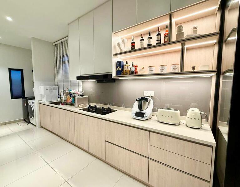 2-storey Terraced House for Sale in Cyberjaya (Selangor) - Shazwan CH - Kitchen - PropertyGuru.com.my