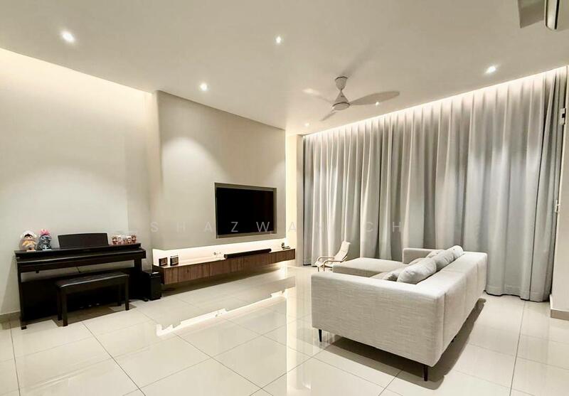2-storey Terraced House for Sale in Cyberjaya (Selangor) - Shazwan CH - Living Room - PropertyGuru.com.my