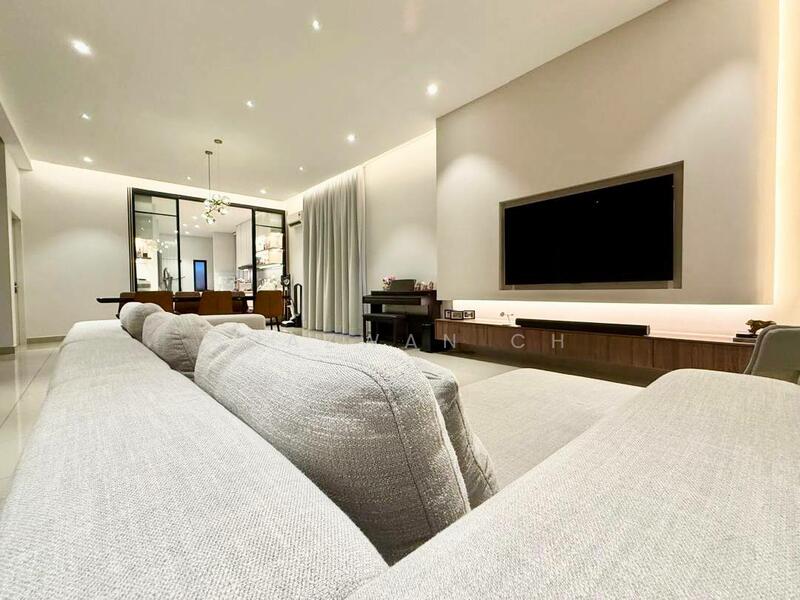 2-storey Terraced House for Sale in Cyberjaya (Selangor) - Shazwan CH - Living Room - PropertyGuru.com.my