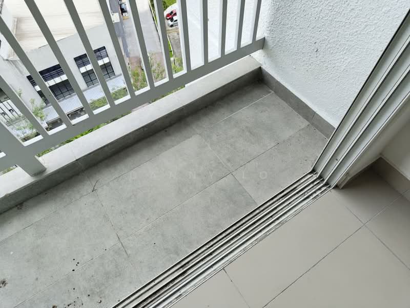 Service Residence for Sale at 121 Residences - Danny Lo - Balcony - PropertyGuru.com.my