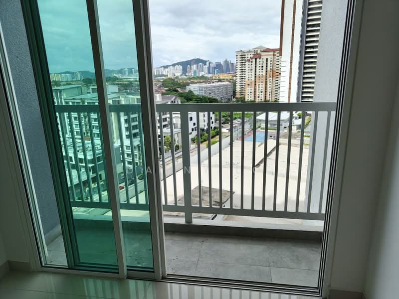 Service Residence for Sale at 121 Residences - Danny Lo - Balcony - PropertyGuru.com.my