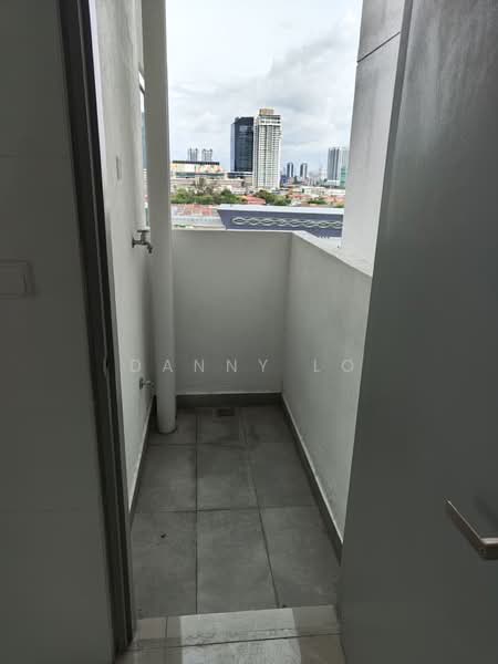 Service Residence for Sale at 121 Residences - Danny Lo - Balcony - PropertyGuru.com.my