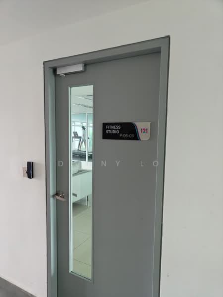 Service Residence for Sale at 121 Residences - Danny Lo - Gym - PropertyGuru.com.my