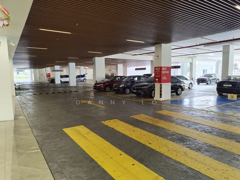 Service Residence for Sale at 121 Residences - Danny Lo - Car Park - PropertyGuru.com.my