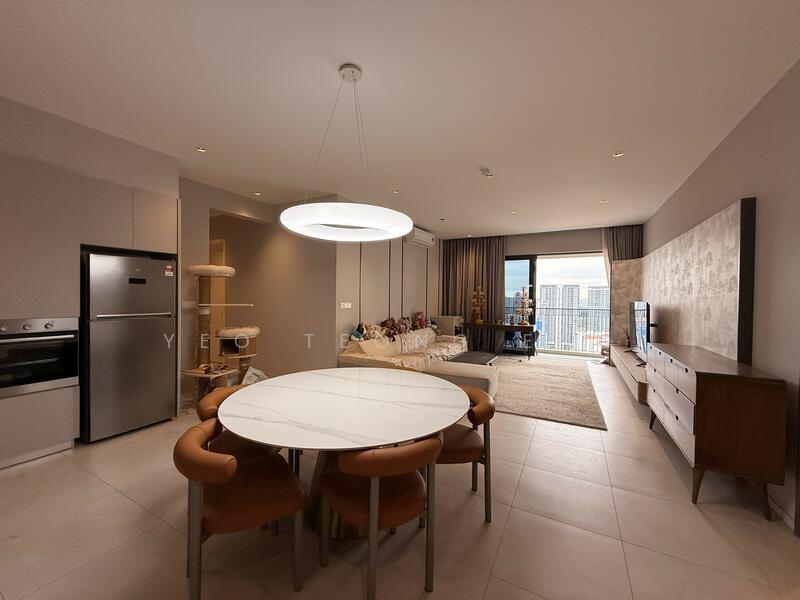 Service Residence for Rent at The Goodwood Residence - Yeo Teong Eng - Living Room - PropertyGuru.com.my