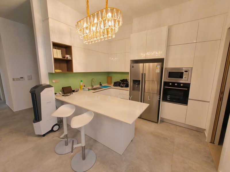 Kondominium untuk Dijual di Trinity Pentamont - Rosemary Lee - Kitchen - PropertyGuru.com.my