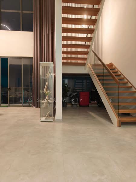 Kondominium untuk Dijual di Trinity Pentamont - Rosemary Lee - Living Room - PropertyGuru.com.my