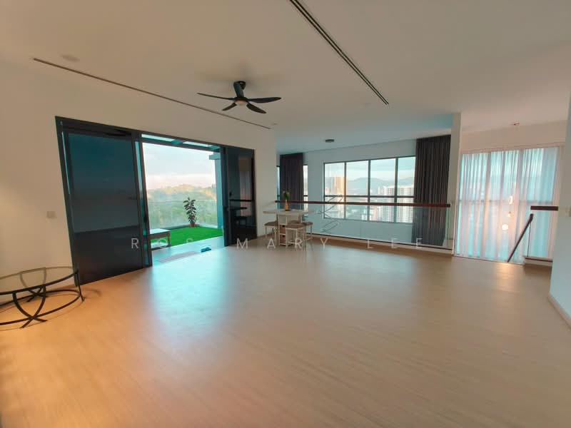 Kondominium untuk Dijual di Trinity Pentamont - Rosemary Lee - Living Room - PropertyGuru.com.my