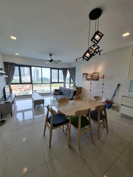 Iskandar Residences untuk Untuk Disewa - RM 2,200 /bulan, Feb 2026 - Living Room - PropertyGuru.com.my