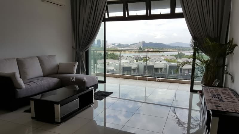 Kondominium untuk Dijual di Mirage By The Lake - Mandy Lim - Living Room - PropertyGuru.com.my