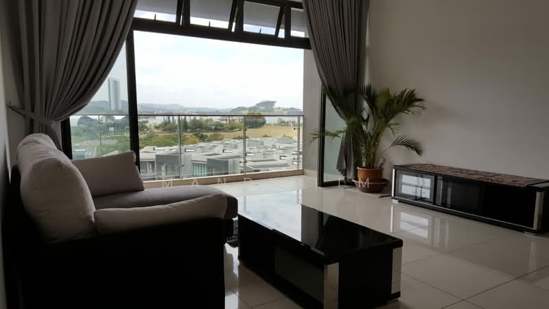 Kondominium untuk Dijual di Mirage By The Lake - Mandy Lim - Living Room - PropertyGuru.com.my