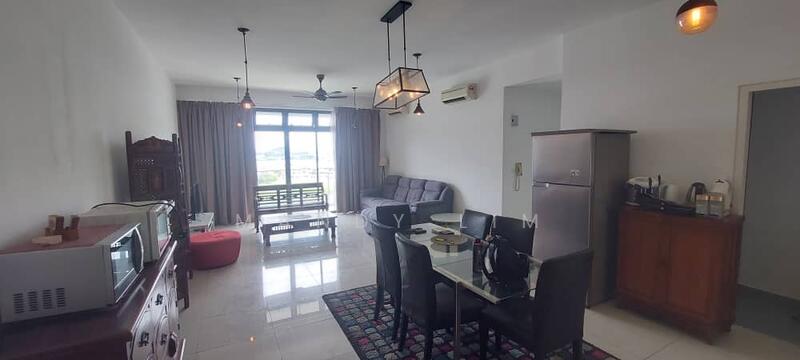 Condominium for Sale at Mirage By The Lake - Mandy Lim - Living Room - PropertyGuru.com.my