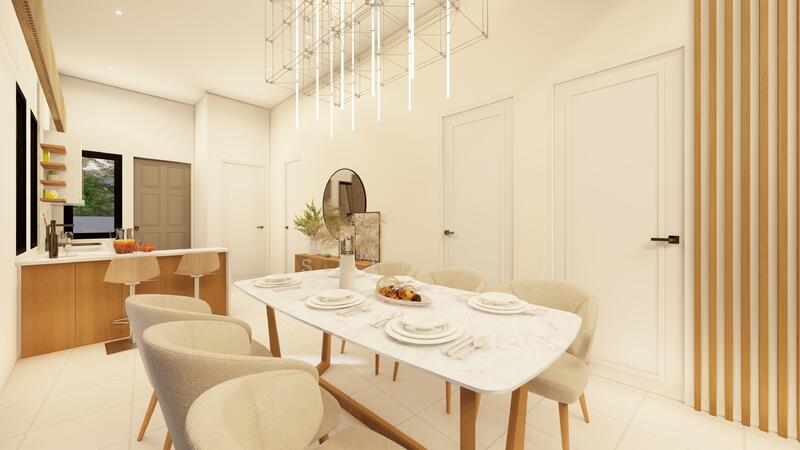 1-storey Terraced House for Sale in Serian (Sarawak) - Leslie Loi - Kitchen - PropertyGuru.com.my