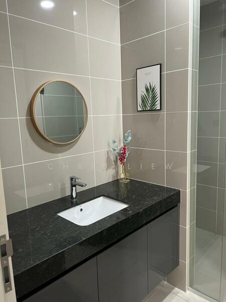 Service Residence for Rent at The Park 2 - Chris Liew - Bathroom - PropertyGuru.com.my