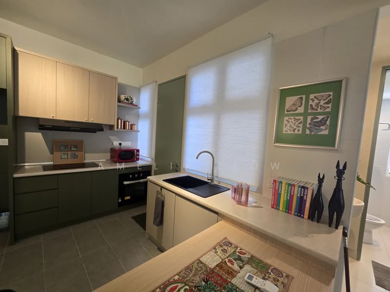 Kondominium untuk Disewa di 28 Dutamas - Amelia Leow - Kitchen - PropertyGuru.com.my