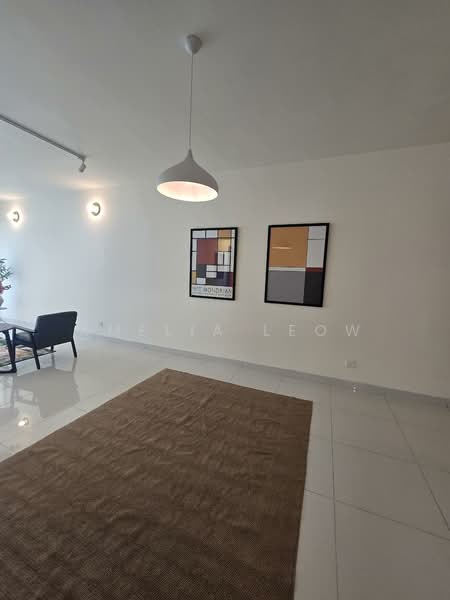 Kondominium untuk Disewa di 28 Dutamas - Amelia Leow - Living Room - PropertyGuru.com.my