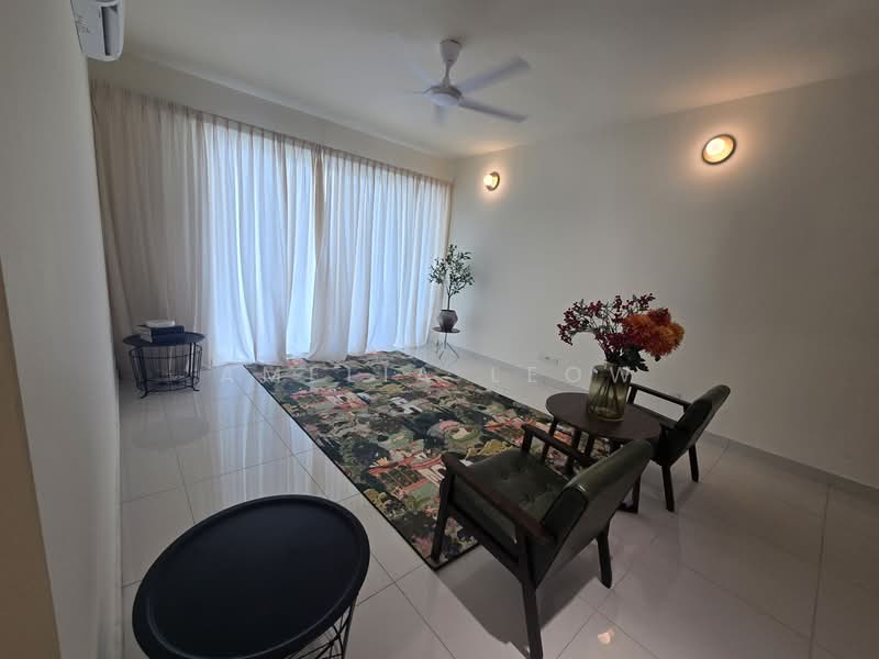 Kondominium untuk Disewa di 28 Dutamas - Amelia Leow - Living Room - PropertyGuru.com.my