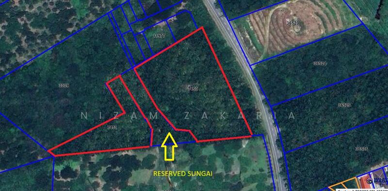 Tanah 4.2 ekar Freehold Tg Malim near Sg Bill resort - 2